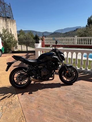 Yamaha MT-07 2020