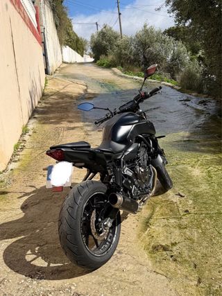 Yamaha MT-07 2020