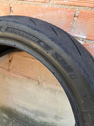 Neumáticos Moto Bridgestone S22r