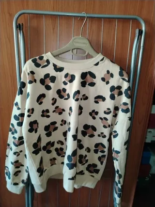 Felpa Piazza Italia Beige/Marrone Taglia L