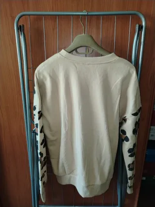 Felpa Piazza Italia Beige/Marrone Taglia L