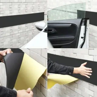 2 UD Rollo protector para pared garaje