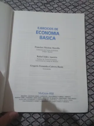 Ejercicios De Economía Básica