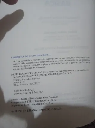 Ejercicios De Economía Básica
