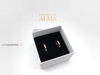 argollas oro 18k