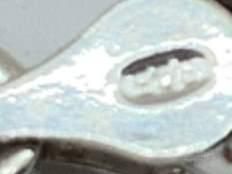 cadena plata 925mm 24cm