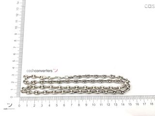 cadena plata 925mm 24cm