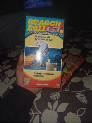 VHS Pokemon e Dragonball (Italiano)