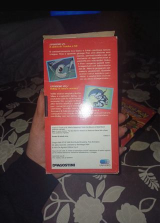 VHS Pokemon e Dragonball (Italiano)
