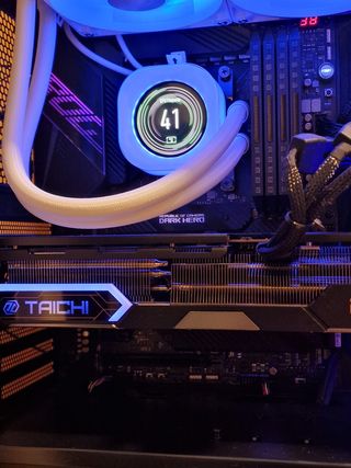 Placa Base ASUS ROG CROSSHAIR VIII DARK HERO