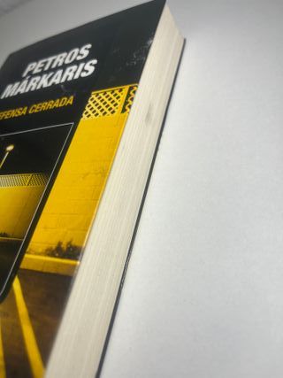 Defensa cerrada Petros Márkaris