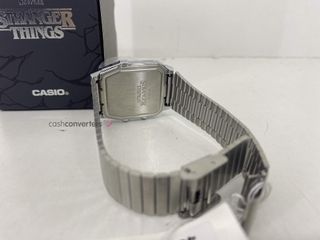 reloj pulsera caballero casio stranger things edition