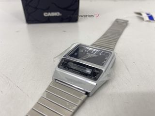 reloj pulsera caballero casio stranger things edition