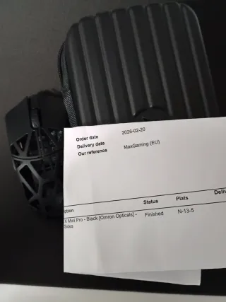 Ratón Wlmouse Beast X Mini Pro Negro (Ultraligero)