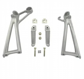 SOPORTE ESTRIBERAS TRASERAS YAMAHA YZF R6S 2006-0