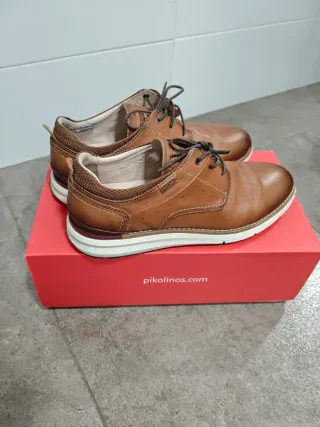 Zapatos Pikolinos Marrones Hombre