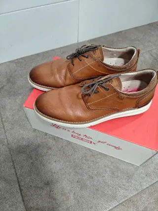 Zapatos Pikolinos Marrones Hombre