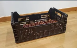 Cajas de plástico apilables