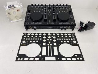mesa mezclas akiyama quark sc pro dj midi controller