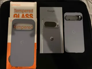 Google Pixel 10 Pro XL Moonstone com Capa
