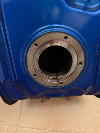 Depósito Suzuki GSXR 600 K7 Negro