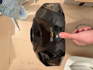 Depósito Suzuki GSXR 600 K7 Negro