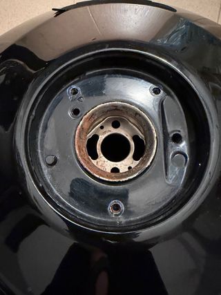 Depósito Suzuki GSXR 600 K7 Negro