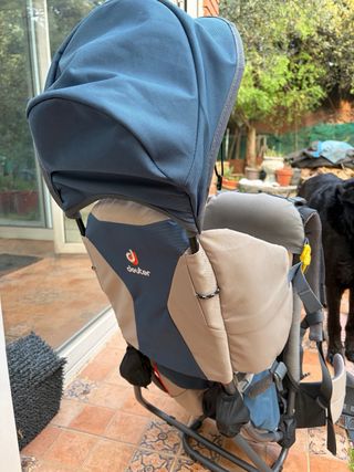 Mochila Portabebés Deuter Kid Confort
