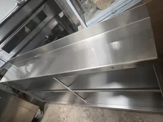 ☑️Mesa Estanteria Acero Inox 1 Balda