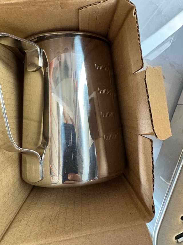 Cafetera Espresso Semi-Automática GARVEE NUEVA