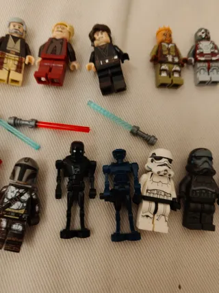 Lote Figuras Star Wars Compatible Lego