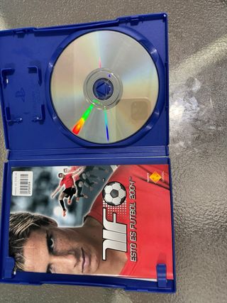 Juego Esto es Fútbol 2004 para PS2