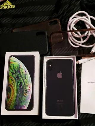 IPHONE XS Negro 64gb