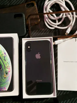 IPHONE XS Negro 64gb