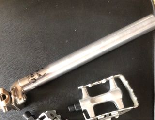 2 Pedales de Bicicleta Plataforma