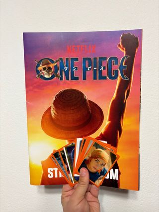 Cromos One Piece Netflix