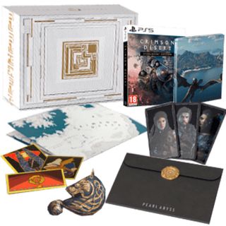 Crimson Desert Deluxe Ed PS5 NUEVO