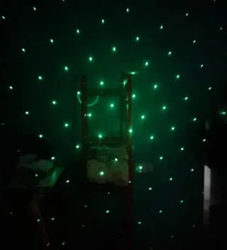 Puntero led laser
