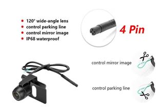 Cámara Marcha Atrás Jansite 4.3 LCD