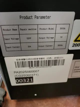 Extractor de abolladuras PRO SPOT CLASS