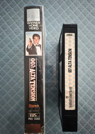 VHS 007 Alta Tensión - Edición Videoclub