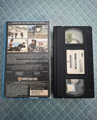 VHS 007 Alta Tensión - Edición Videoclub