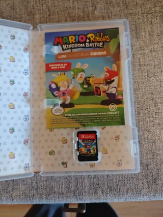 Mario Rabbids Nintendo switch