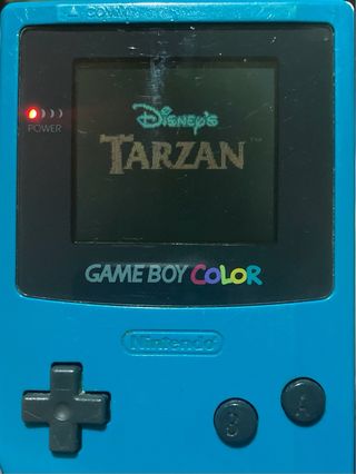 3 JUEGOS GAME BOY COLOR MARIO HARRY POTTER TARZÁN