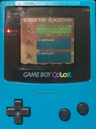 3 JUEGOS GAME BOY COLOR MARIO HARRY POTTER TARZÁN