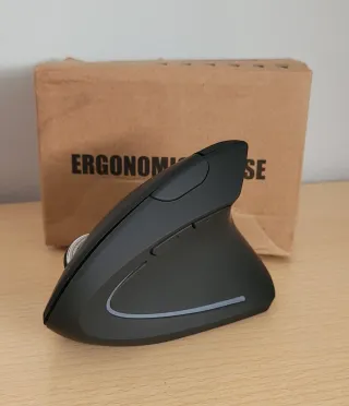 Ratón Bluetooth Ergonómico