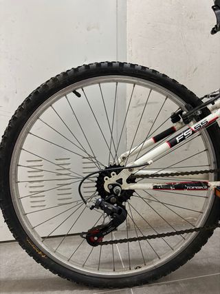 Bicicleta Doble Suspensión TOPBIKE FS 55