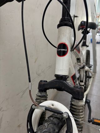 Bicicleta Doble Suspensión TOPBIKE FS 55