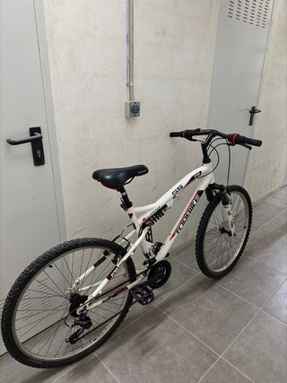 Bicicleta Doble Suspensión TOPBIKE FS 55