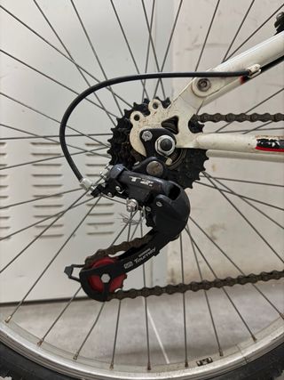 Bicicleta Doble Suspensión TOPBIKE FS 55